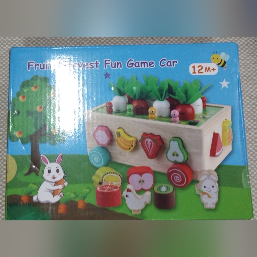Fruit Harvest Fun Game Car